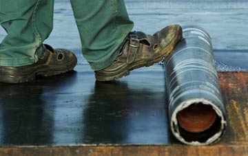 types of New Hunwick felt roof