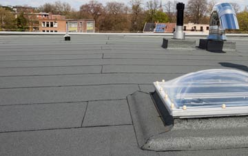benefits of New Hunwick flat roofing