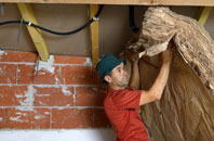 New Hunwick tapered roof insulation